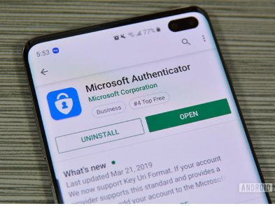 Microsoft выпустила менеджер паролей в приложении Authenticator