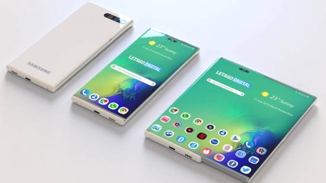 Samsung показала новий тип смартфона на CES 2020