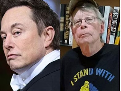 Письменник Стівен Кінг виступив із пропозицією передати свою позначку про верифікацію у Twitter Благодійному фонду Сергія Притули