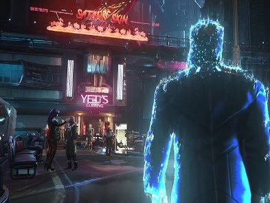 Польские разработчики анонсировали игру в стиле Cyberpunk 2077