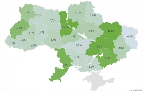 Украинцы — на втором месте в мире по росту количества заказов на AliExpress. Средний чек — $2