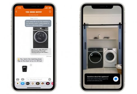 Функція Apple дає змогу купувати речі з доповненою реальністю