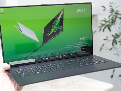В Украине начали продавать 890-граммовый ноутбук Acer Swift 7