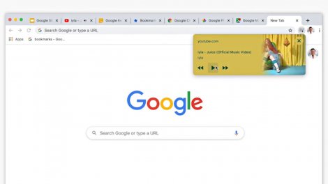 Google додає медіапанель у браузер Chrome