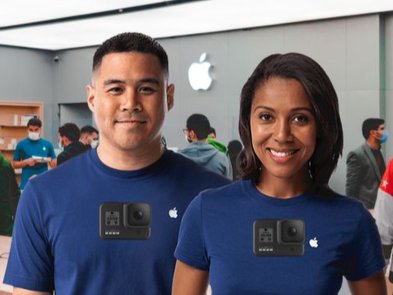 Apple не только не разрешит удаленную работу, несмотря на недовольство сотрудников, но и заставит их носить нательные камеры
