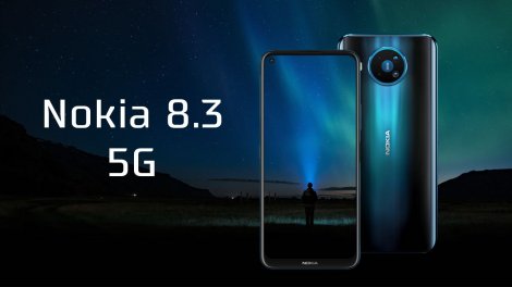 HMD Global випустила нові Nokia 8.3 5G, Nokia 5.3 та Nokia 1.3