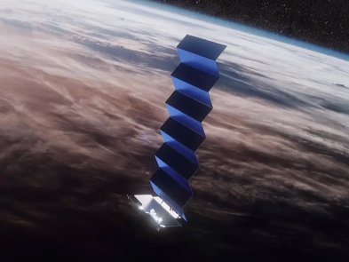 SpaceX Маска втратила 40 супутників Starlink через геомагнітну бурю