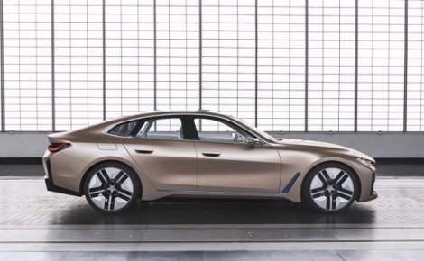 BMW показала концепт свого нового електромобіля – конкурента Tesla Model 3