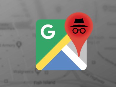 Google Карты тестируют режим инкогнито