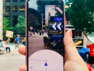 Google Maps тестує швидший доступ до Live View