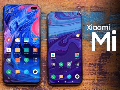 Xiaomi показала дизайн Xiaomi Mi 10
