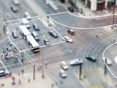 В Киеве заработала система фотовидеофиксации нарушений ПДД. Пока 20 камер (карта покрытия)