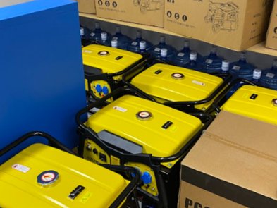 Генератори для Миколаївської ОВА: як під черговим масованим обстрілом Netpeak Group та «Моє Місто» доставили гарантію на тепло та світло