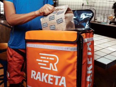 Сервіс Raketa запускає безконтактну доставку