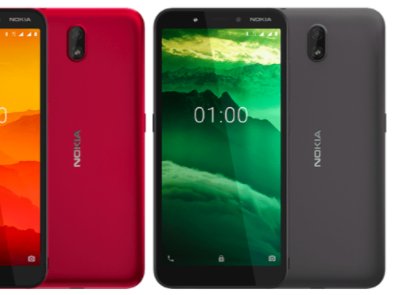 Nokia C1 – супербюджетний смартфон на Android Go Edition: характеристики й ціна