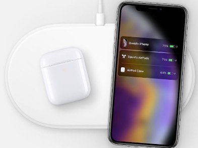 Apple обнародовал фото новой беспроводной зарядки
