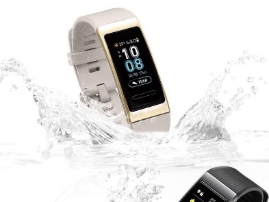 Фитнес-браслет Huawei Band 3 Pro поступил в продажу в Украине