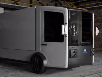 Українські розробники показали дизайн фірмової електровантажівки CoolOn