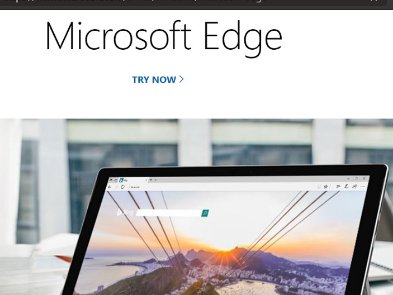 Запущена новая функция поиска текста в Edge в Windows 10