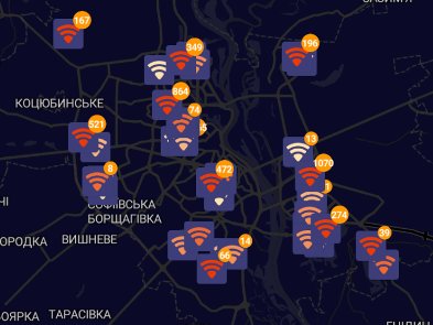 В Україні розширили мапу з провайдерами, які можуть забезпечити зв’язком під час блекаутів
