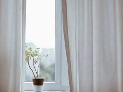 Теперь можно купить шторы, которые сами очищают воздух в комнате