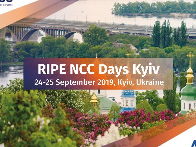 Вперше в Україні - RIPE NCC DAYS