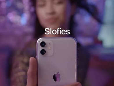 Apple запатентувала Slofie
