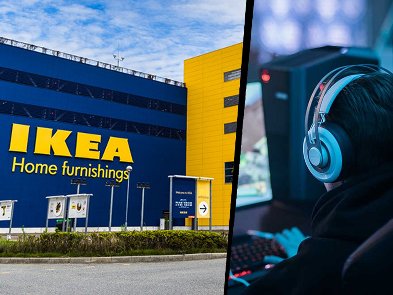IKEA анонсувала аксесуари для геймерів, надруковані на 3D-принтері