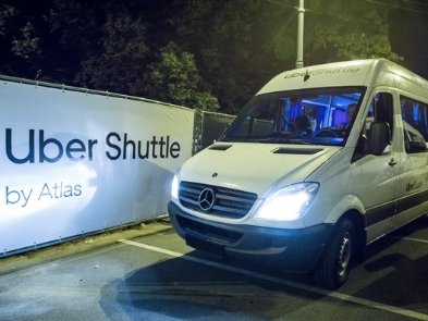 Uber запустил отдельное приложение для Uber Shuttle