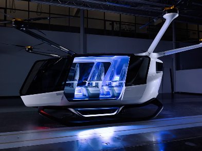 Skai - первое летающее такси на водороде