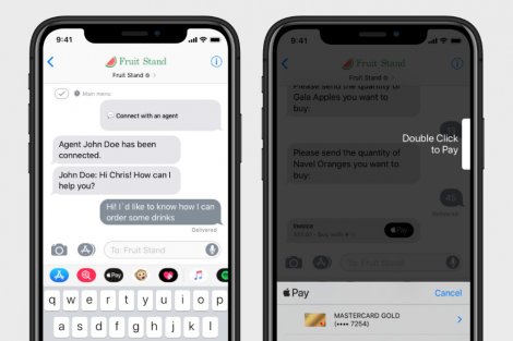 В Украине запустили Apple Business Chat. Теперь поддержка доступна в iMessage