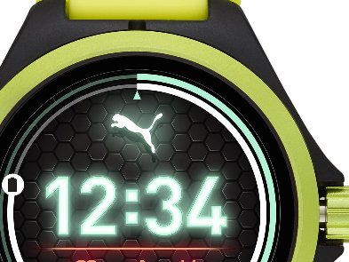 Puma Smartwatch – розумний годинник з NFC на Wear OS