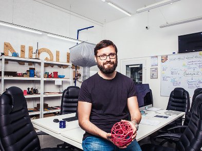 Украинский стартап Kwambio разрабатывает технологию печати костной ткани