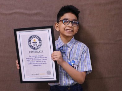 Шестилетний мальчик из Индии стал самым молодым программистом в мире