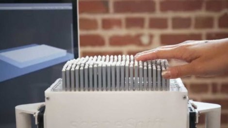 Создан тактильный дисплей 3D-принтера для слепых людей