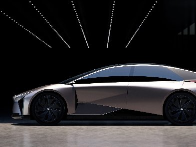 Toyota представила електрокар Lexus зі ШІ й запасом ходу 1 000 км