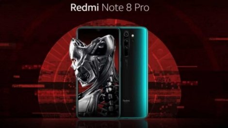 Оригінально: Xiaomi випустила спеціальну версію смартфона Redmi Note 8 Pro Terminator Edition
