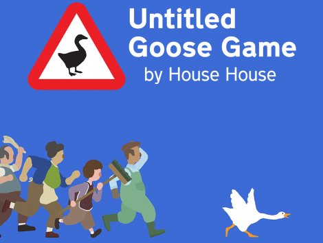 Игра Untitled Goose Game преодолела отметку в 1 млн проданных копий всего за три месяца с момента релиза
