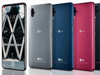 LG G8 получит продвинутую фронтальную 3D-камеру для распознавания лиц и AR