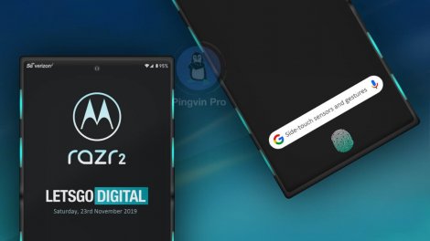 Motorola почала роботу над смартфоном RAZR 2