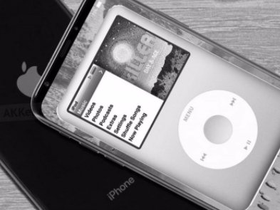 Ностальгічний додаток для iPhone імітує iPod Classic з легендарним коліщатком