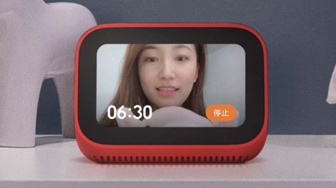Xiaomi представила не дорогу розумну колонку XiaoAI Touch Screen Speaker