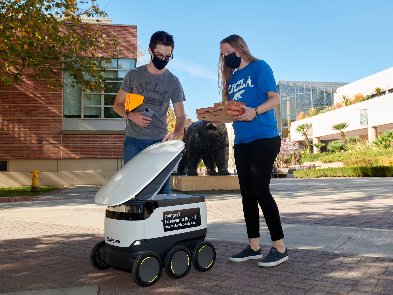 Студентів університету у США закликали уникати роботів-кур’єрів. Усе через невдалий жарт