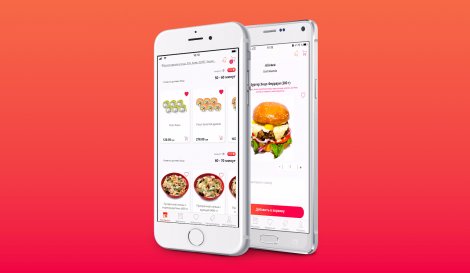 В Киеве запустилась служба доставки еды Menu.ua. Сервис доступен по всему городу
