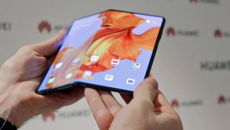 У Huawei знайли вирішення однієї з головних проблем гнучких смартфонів