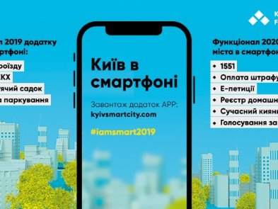 У додатку Kyiv Smart City тепер можна оплатити комуналку