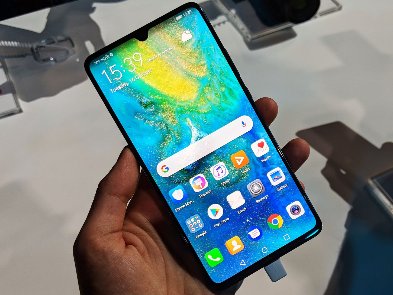 Huawei представила смартфон с поддержкой 5G