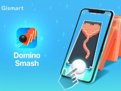 Новая гиперказуальная игра Gismart Domino Smash попала в топ-10 самых скачиваемых игр в App Store США