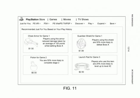 Sony запатентувала систему, яка допомагатиме проходити ігри