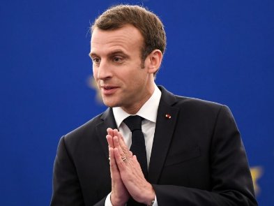 Президент Франции призывает Европу использовать блокчейн в сельском хозяйстве